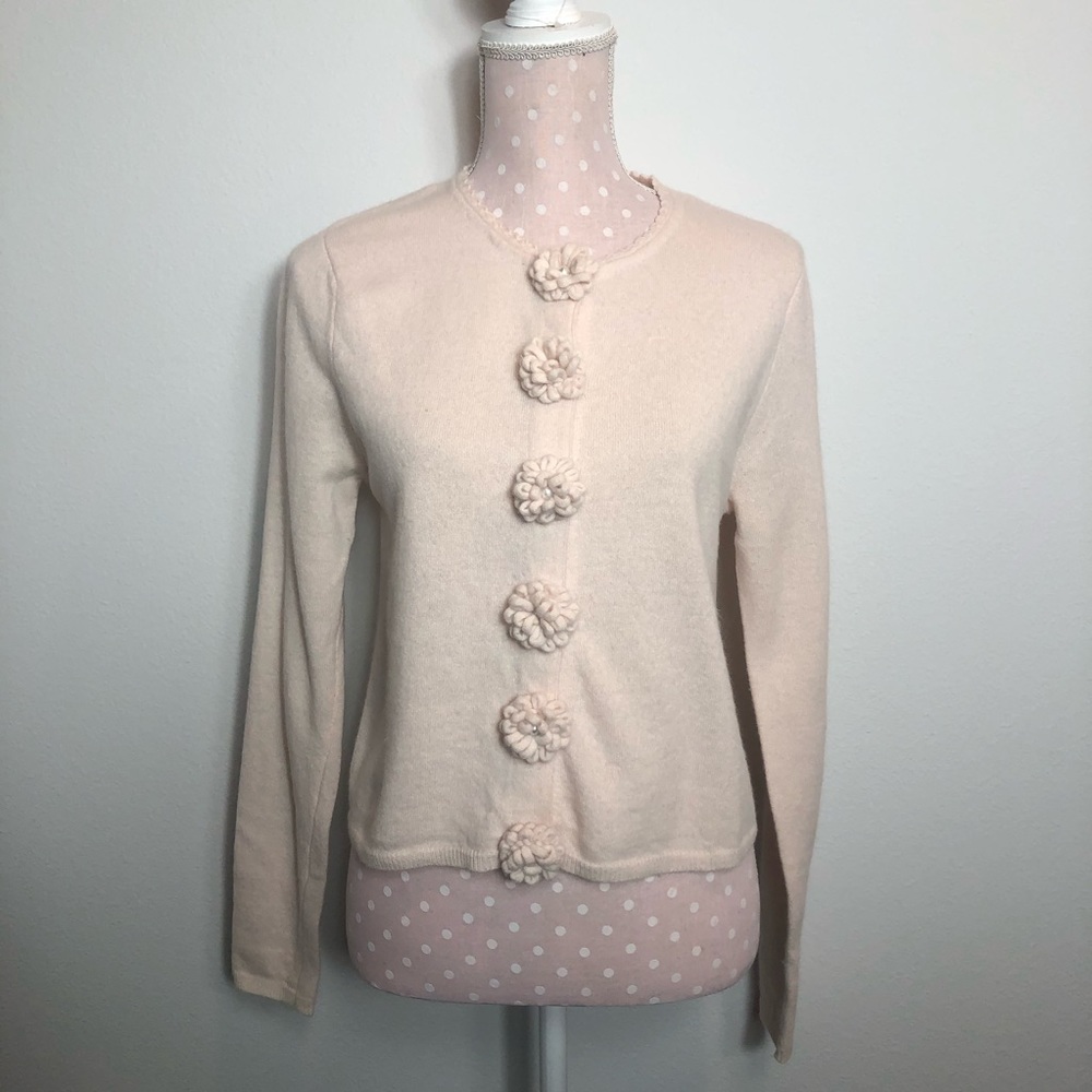 Paradox wool blend cardigan sweater button down